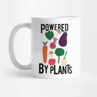 Powered By Plants Mug